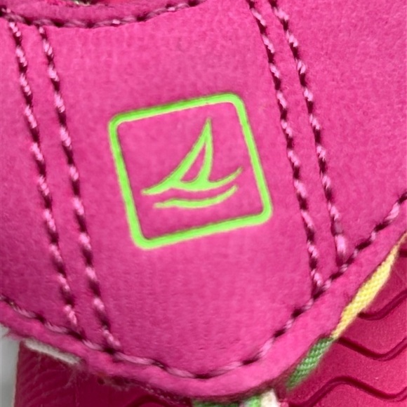 2282- Sperry Top-Sider Pink Sandals Size 5.5 - Picture 10 of 10